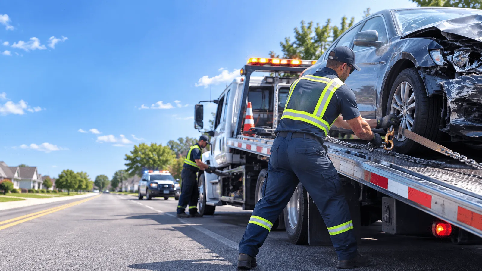 Accident Towing Service in Farlington, KS near me